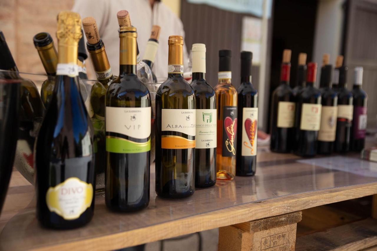 פאנצה Agriturismo E Cantina La Sabbiona מראה חיצוני תמונה