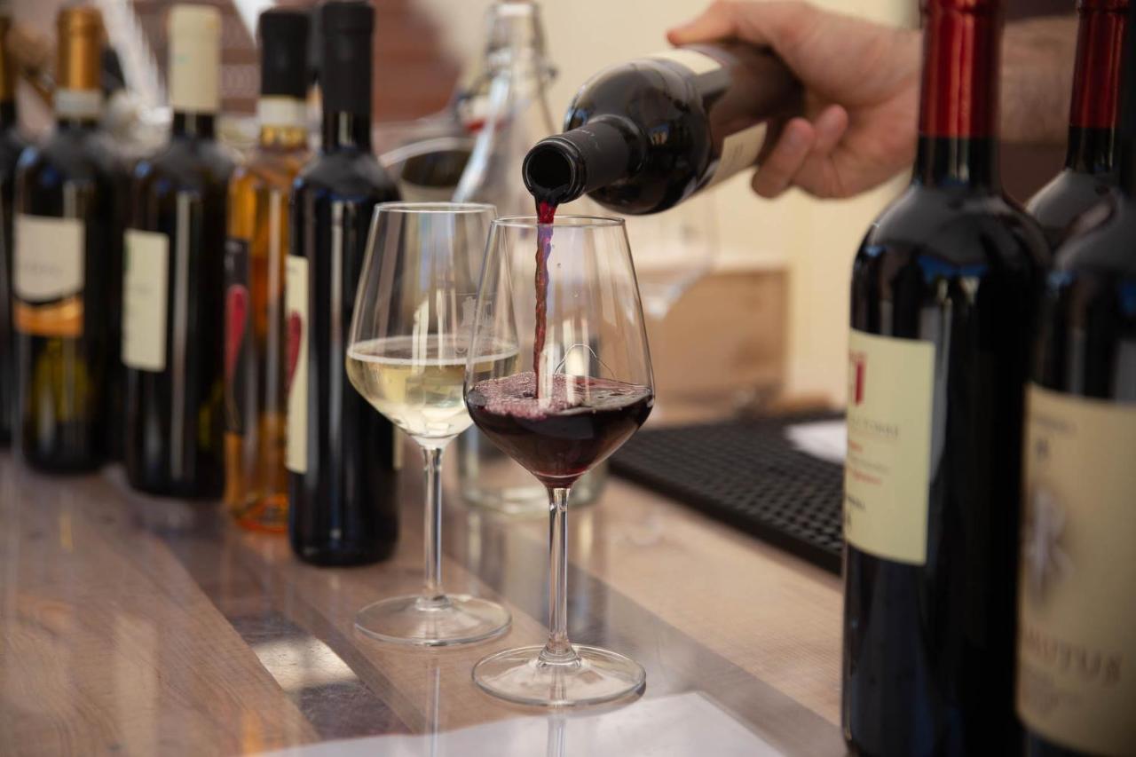 פאנצה Agriturismo E Cantina La Sabbiona מראה חיצוני תמונה
