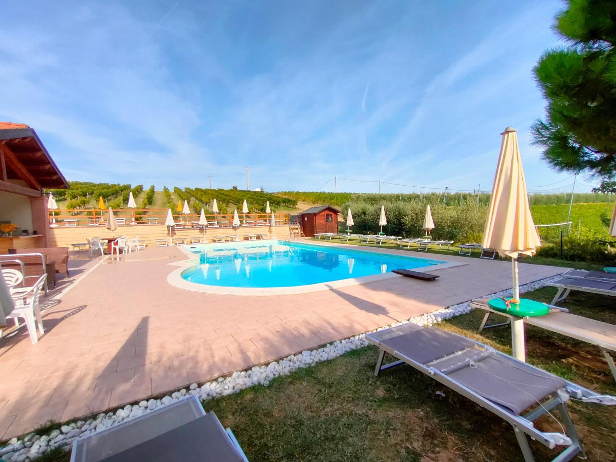 פאנצה Agriturismo E Cantina La Sabbiona מראה חיצוני תמונה