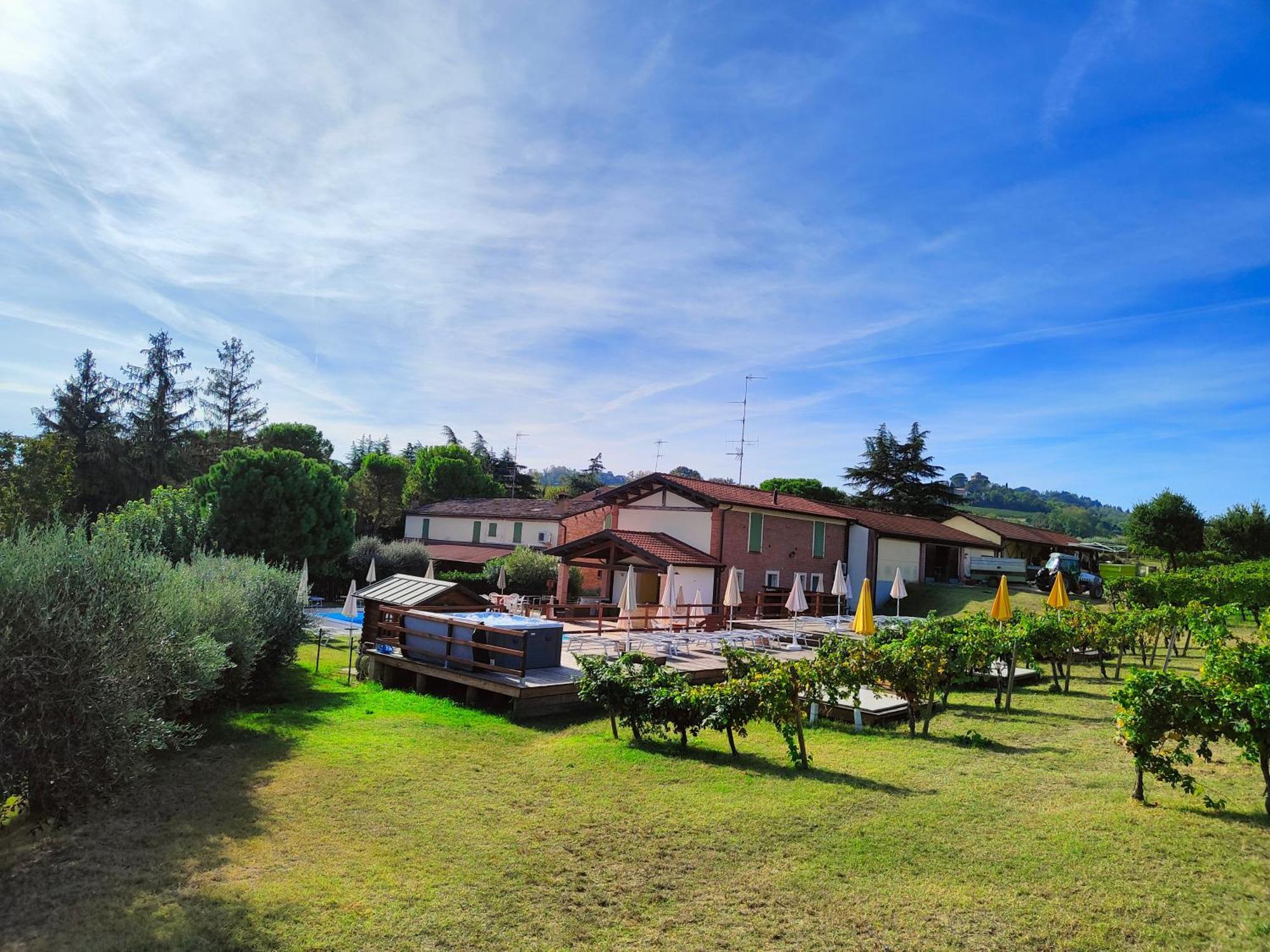 פאנצה Agriturismo E Cantina La Sabbiona מראה חיצוני תמונה