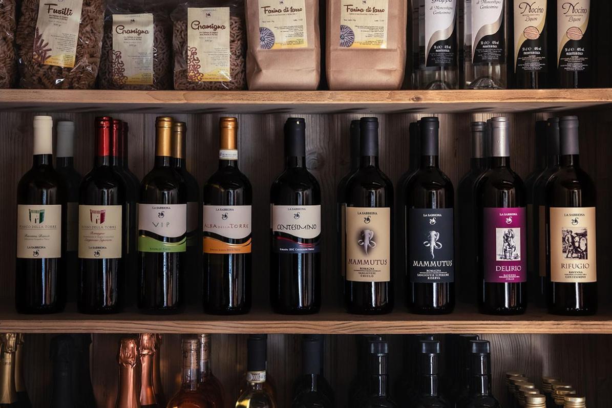 פאנצה Agriturismo E Cantina La Sabbiona מראה חיצוני תמונה